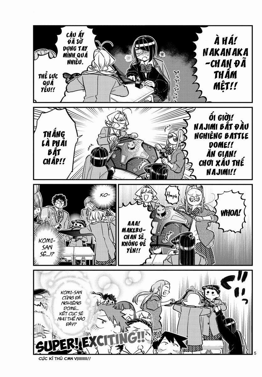 Komi Không Thể Giao Tiếp 129 trang 4