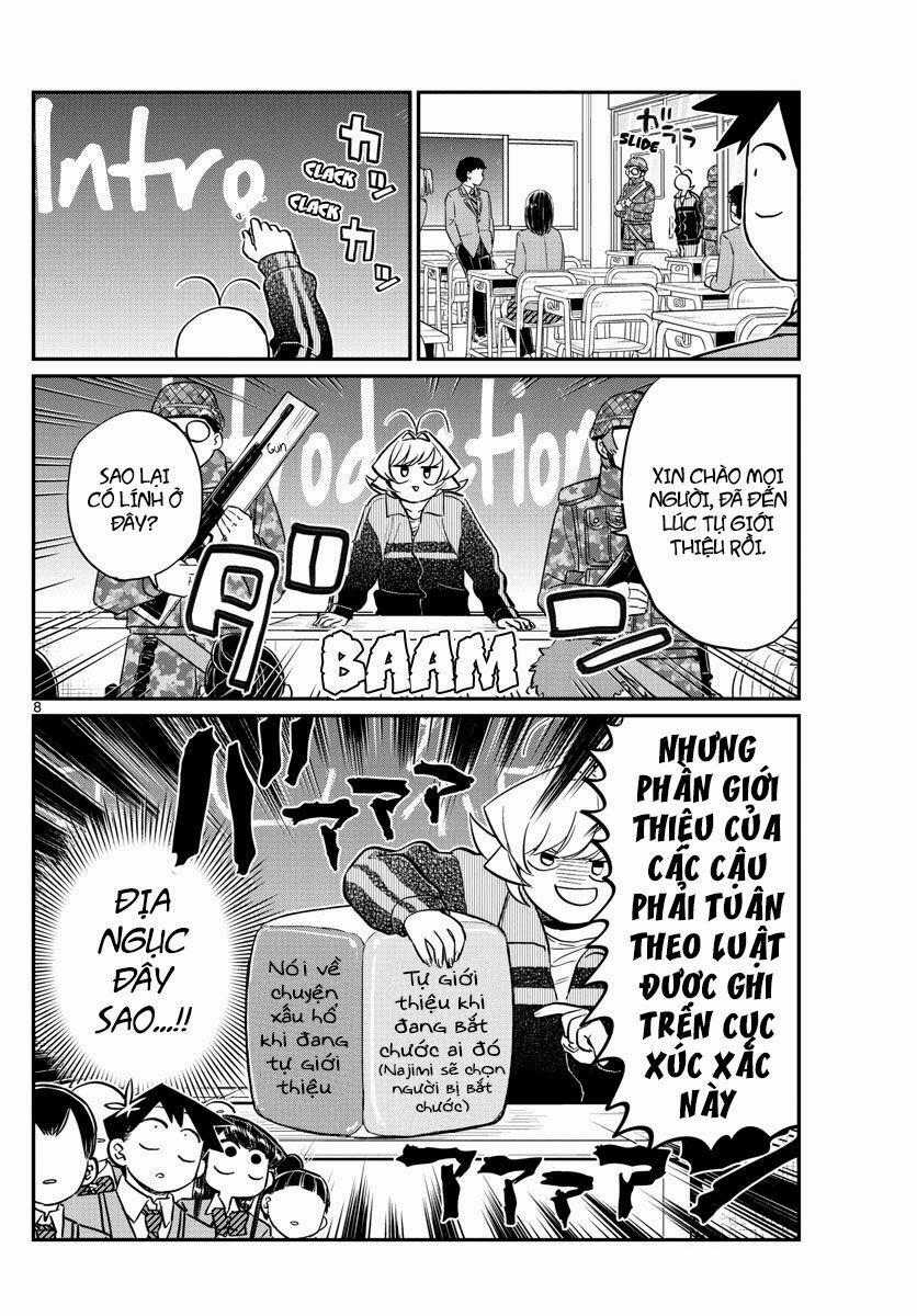 Komi Không Thể Giao Tiếp 130 trang 7
