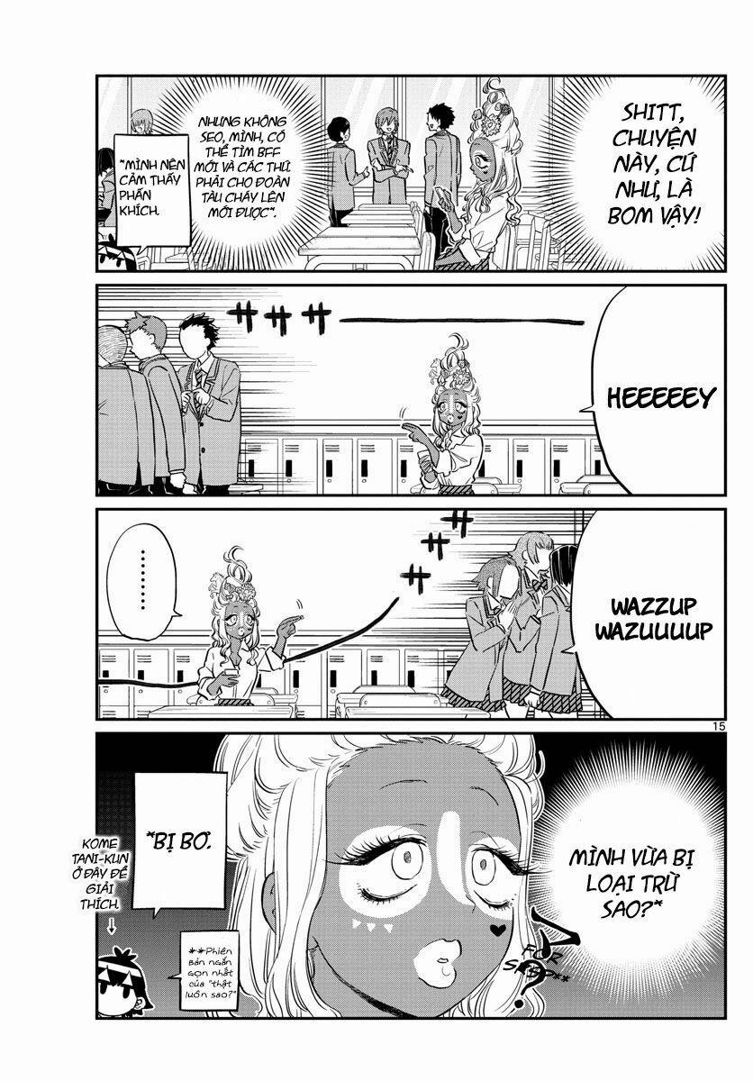 Komi Không Thể Giao Tiếp 131 trang 1