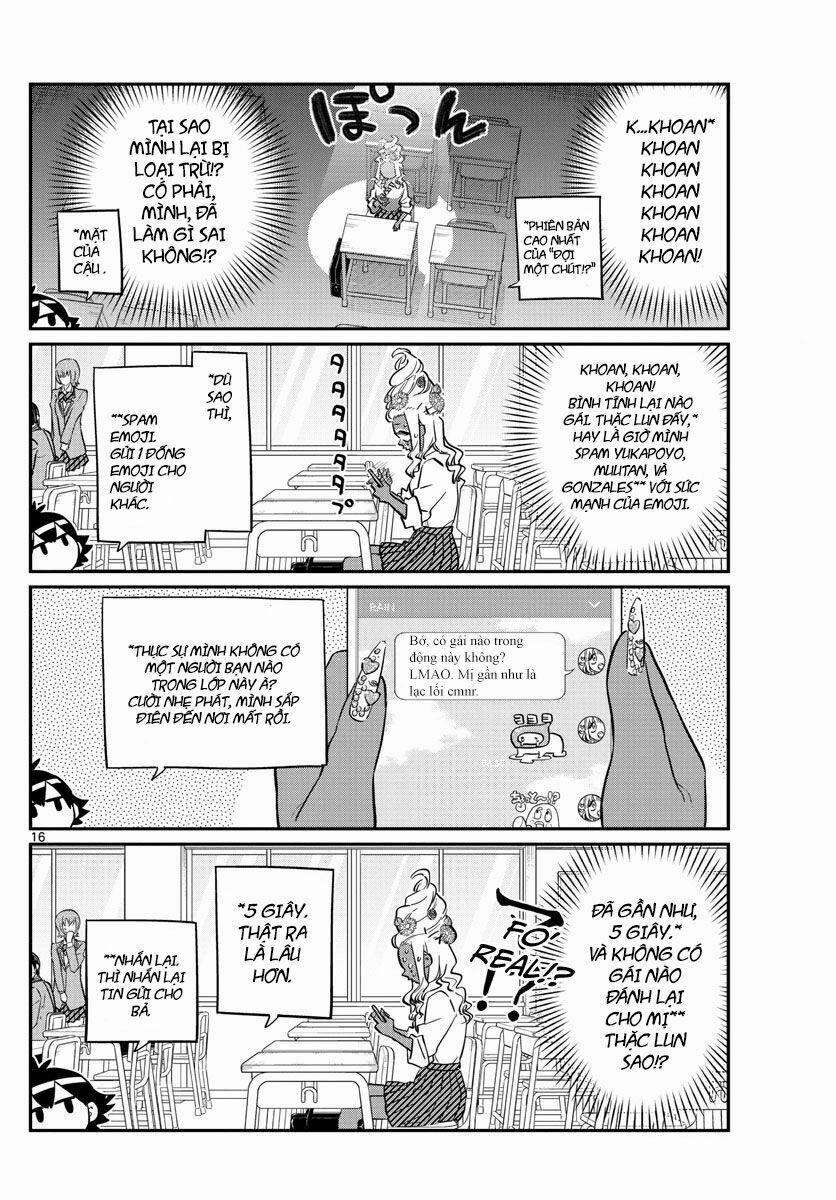 Komi Không Thể Giao Tiếp 131 trang 2