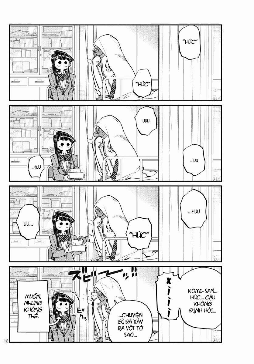 Komi Không Thể Giao Tiếp 132 trang 11