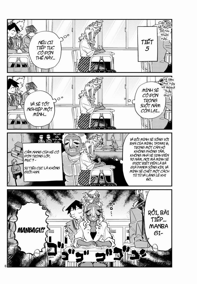 Komi Không Thể Giao Tiếp 132 trang 5
