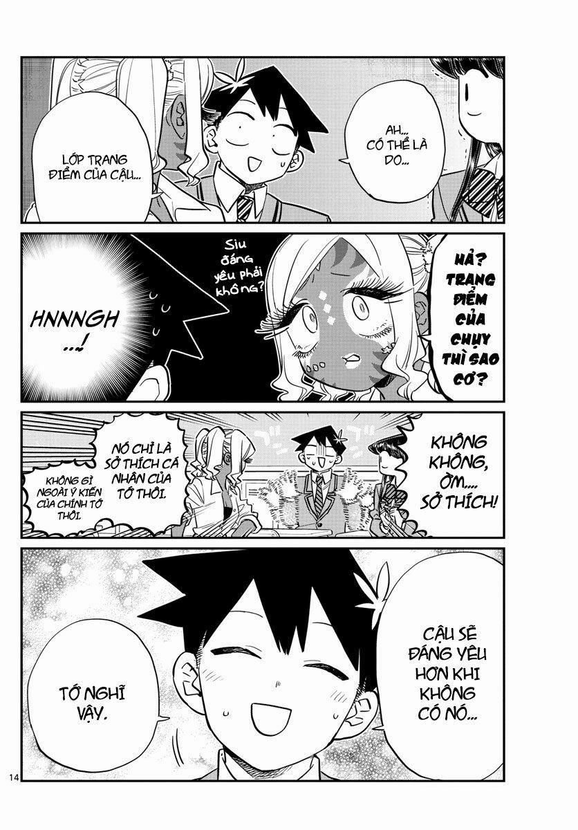 Komi Không Thể Giao Tiếp 136 trang 2