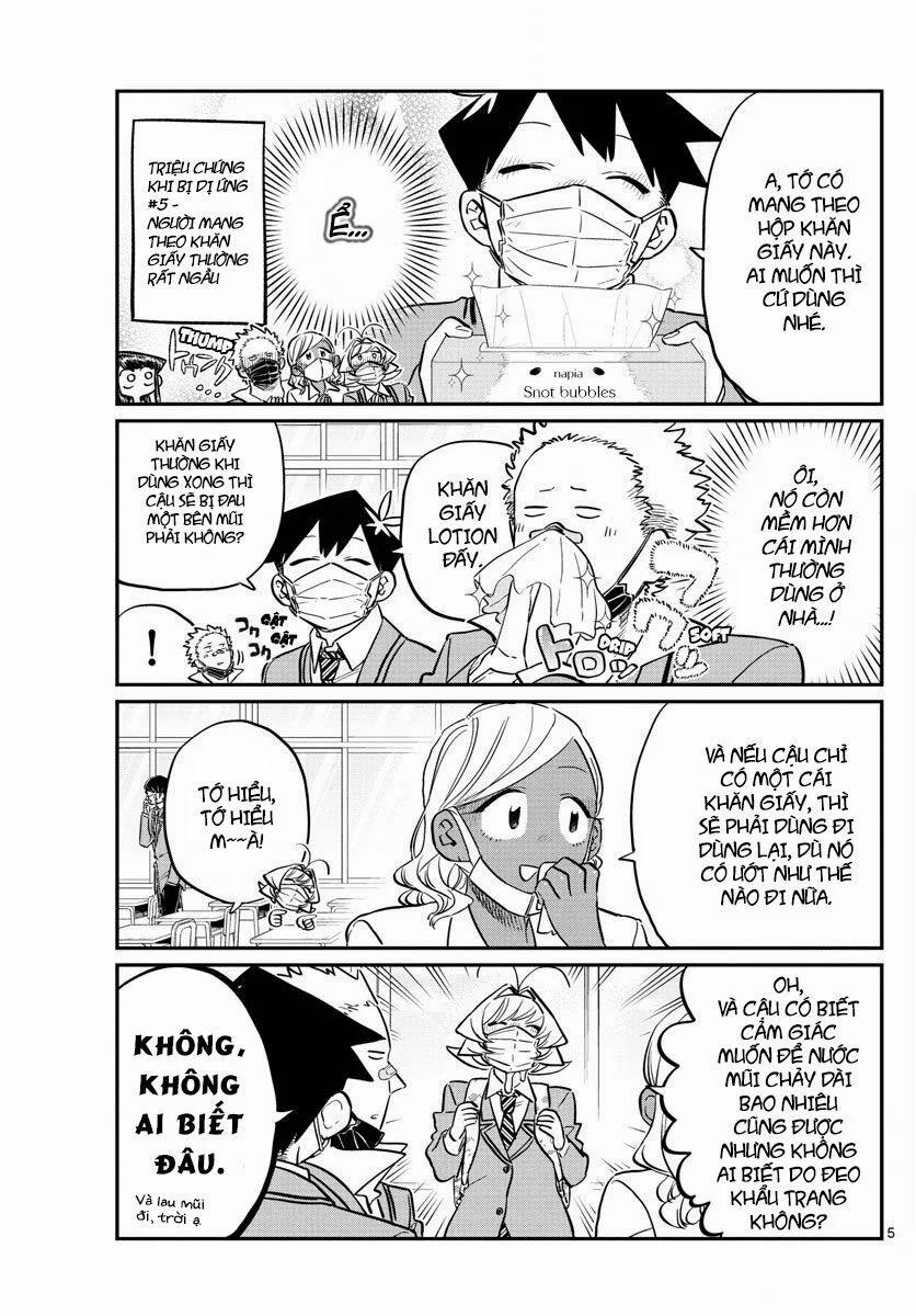 Komi Không Thể Giao Tiếp 138 trang 4