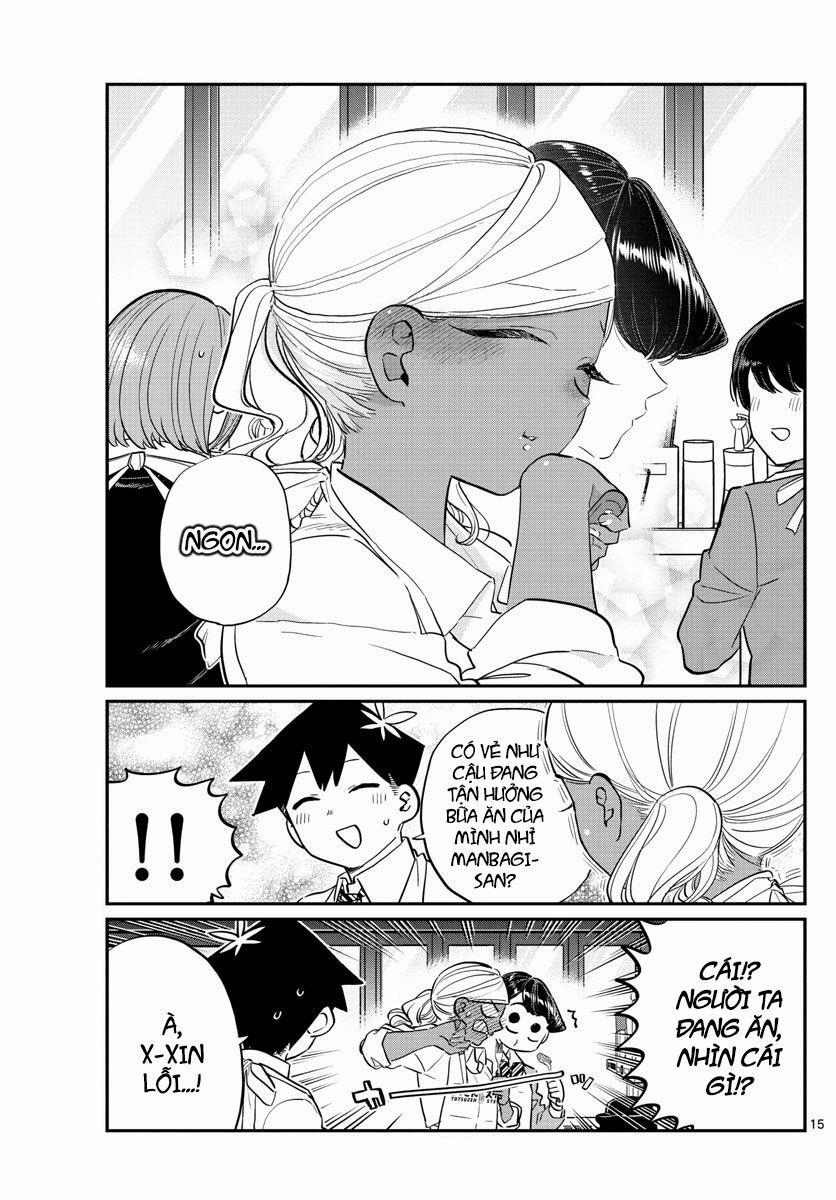 Komi Không Thể Giao Tiếp 139 trang 14