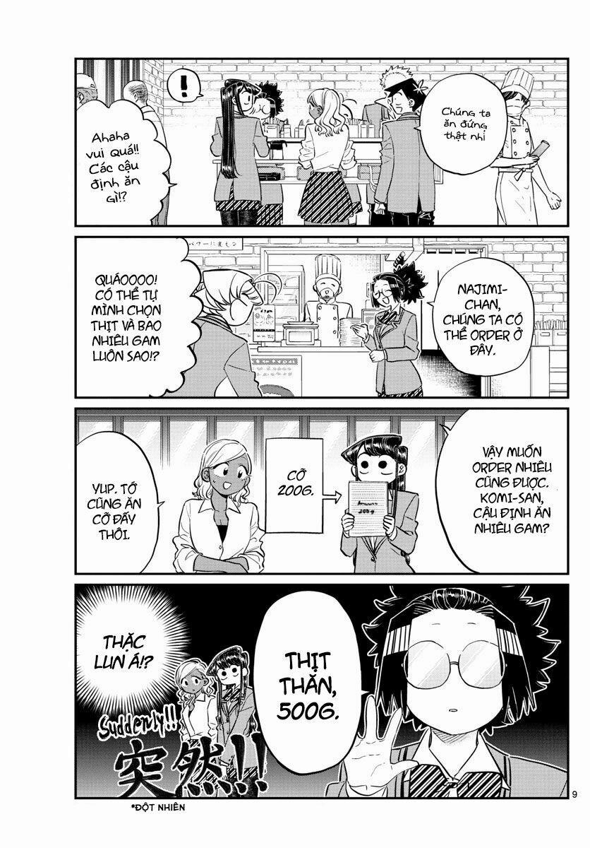 Komi Không Thể Giao Tiếp 139 trang 8