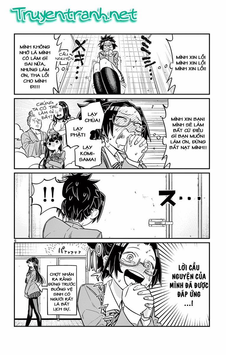 Komi Không Thể Giao Tiếp 14 trang 6