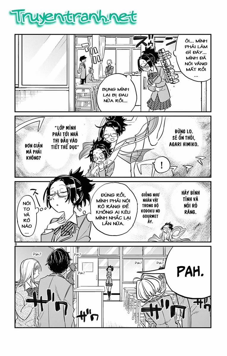 Komi Không Thể Giao Tiếp 14 trang 8