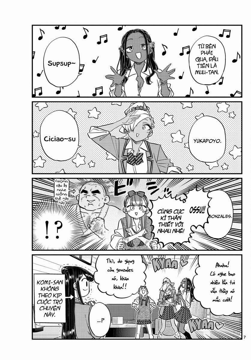 Komi Không Thể Giao Tiếp 140 trang 6