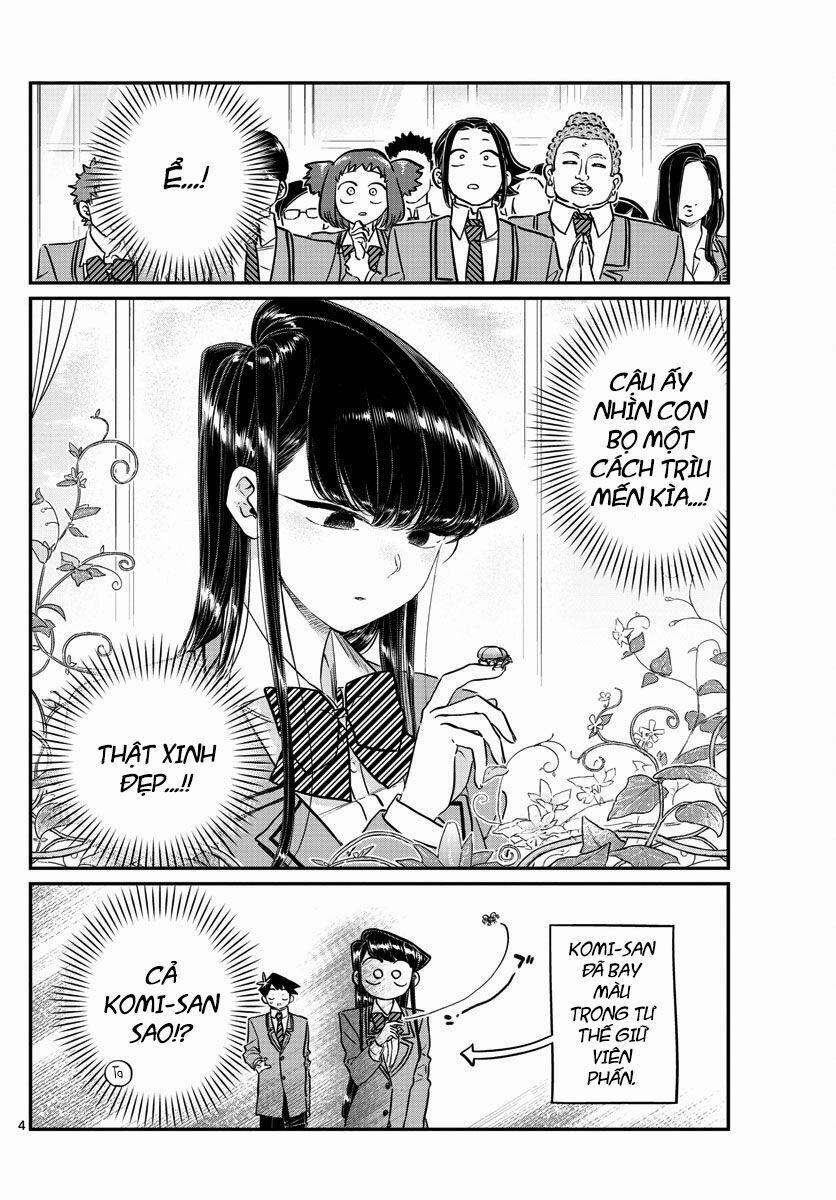 Komi Không Thể Giao Tiếp 141 trang 3