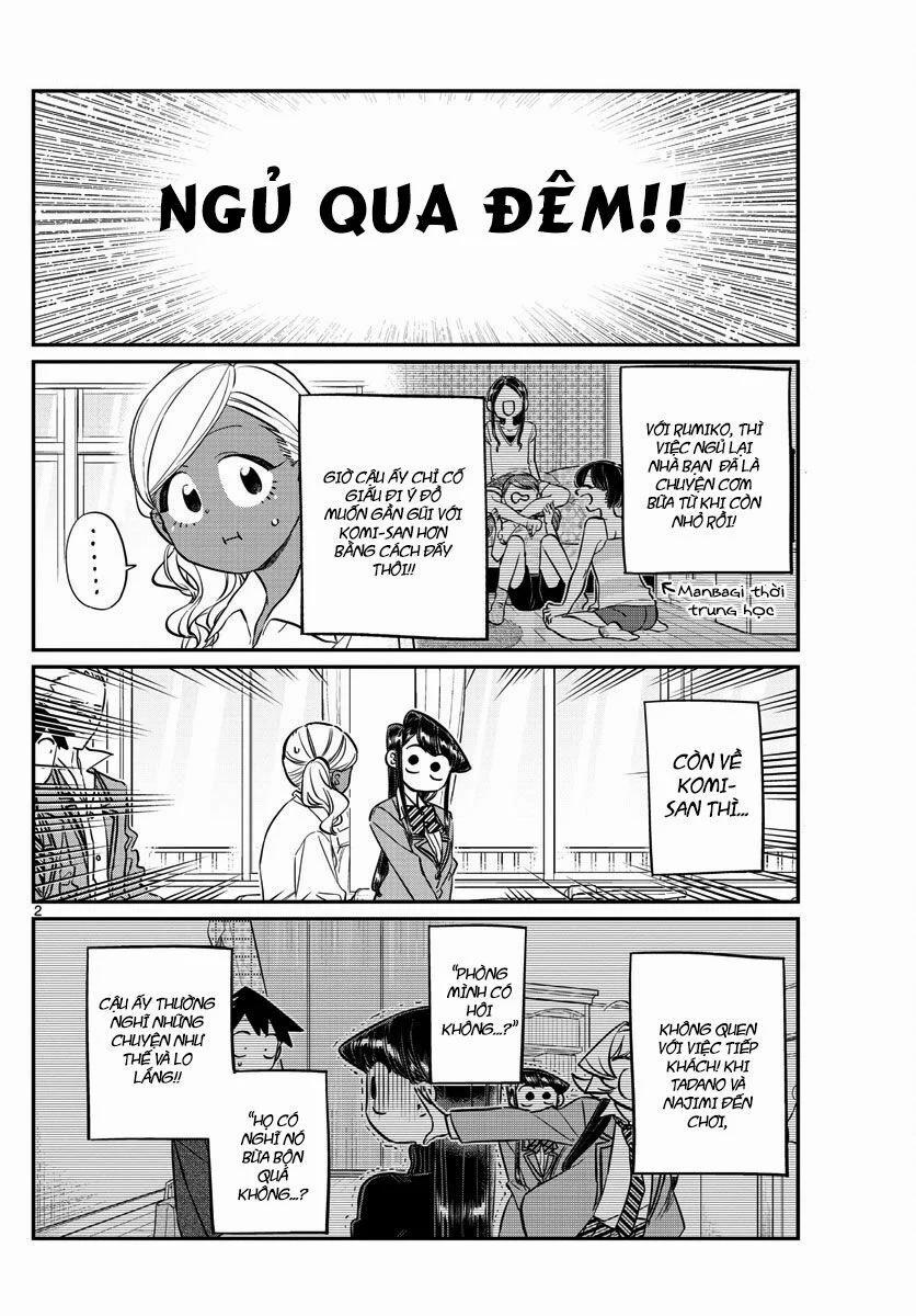 Komi Không Thể Giao Tiếp 142 trang 1