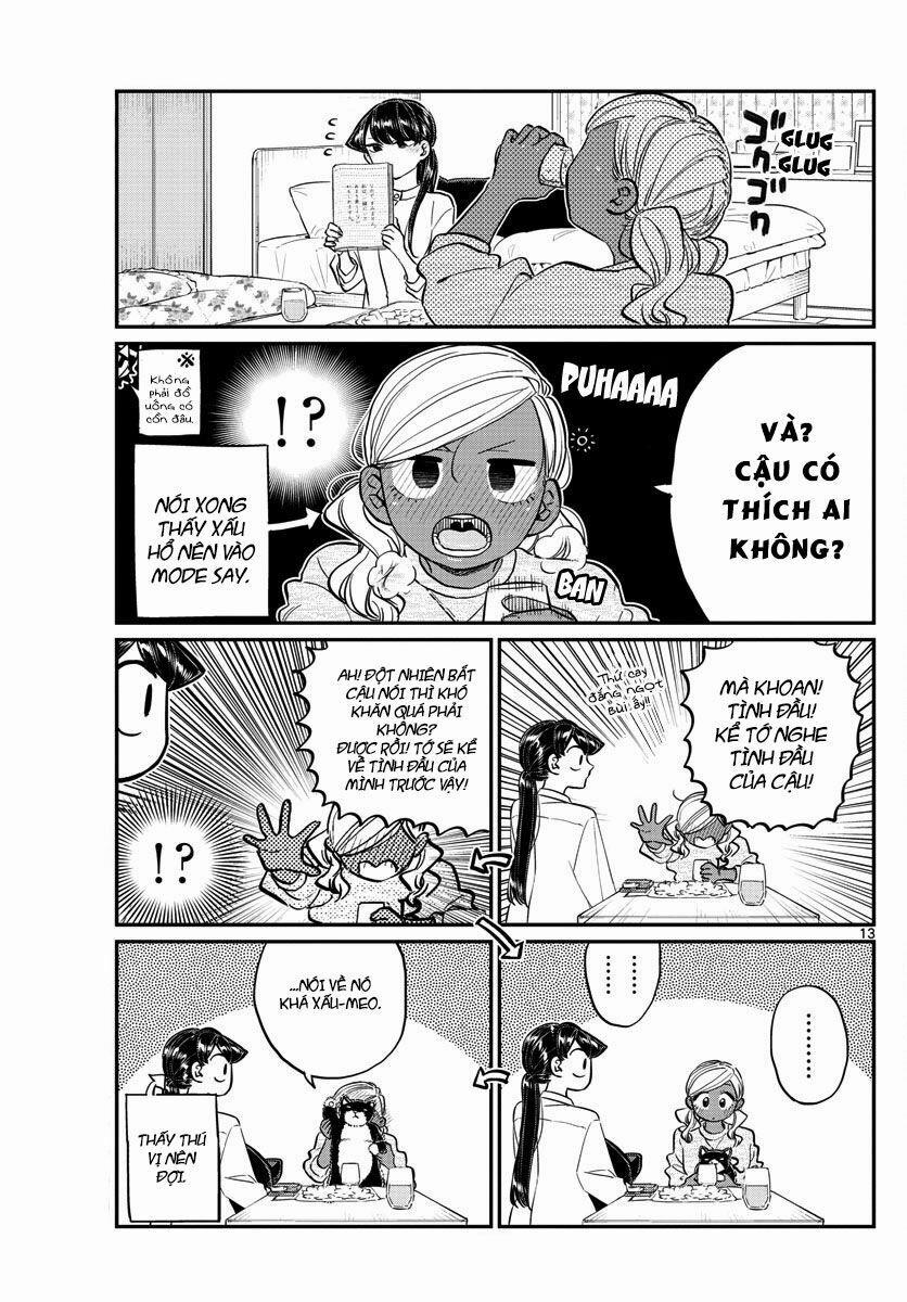 Komi Không Thể Giao Tiếp 142 trang 12
