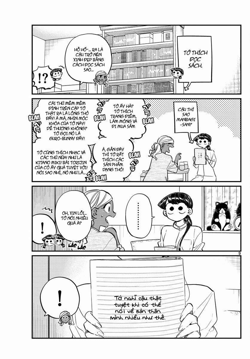 Komi Không Thể Giao Tiếp 142 trang 8