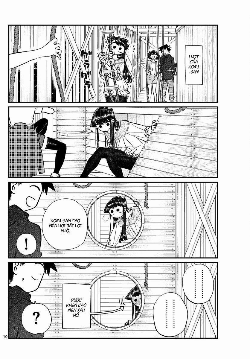 Komi Không Thể Giao Tiếp 144 trang 9