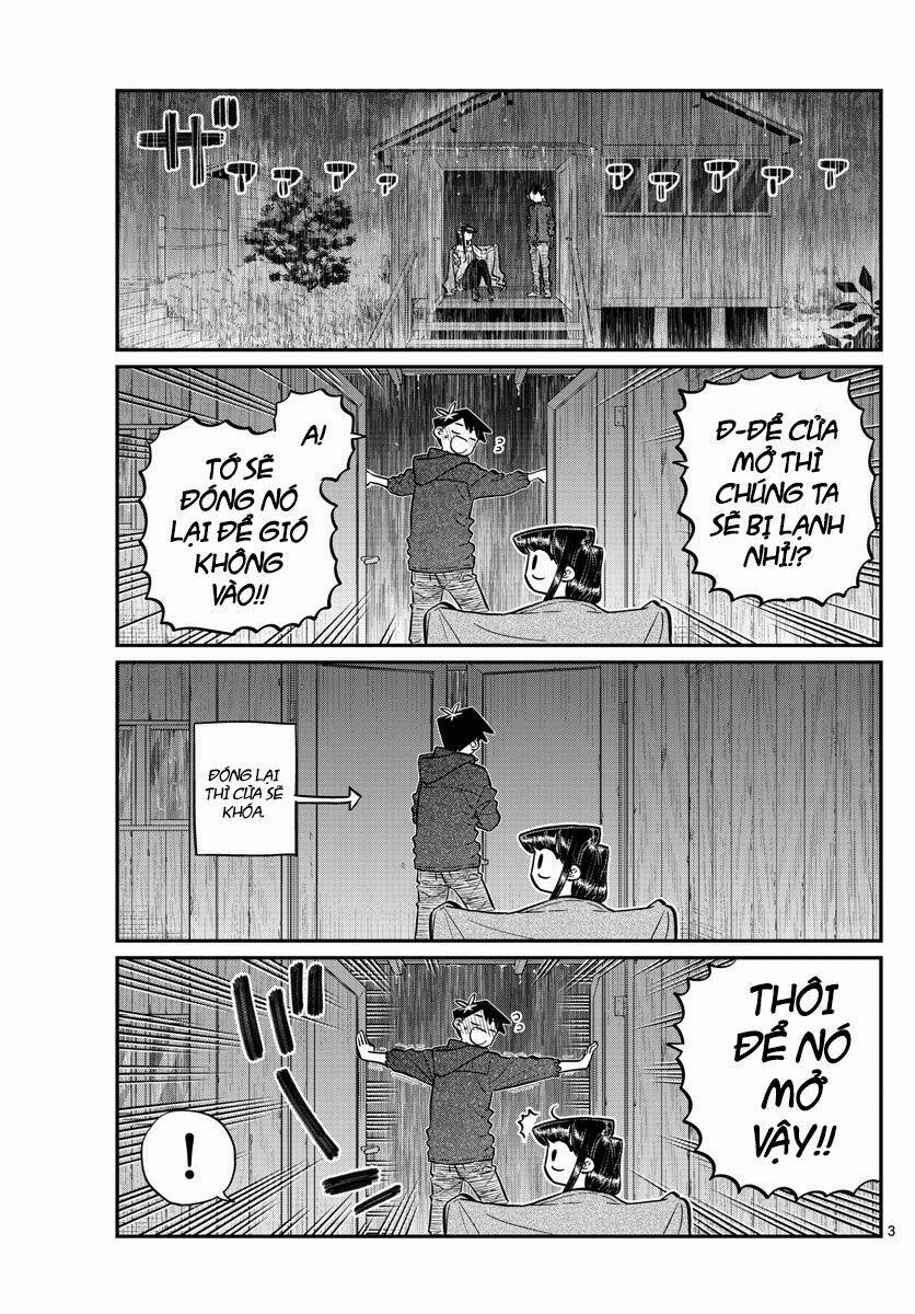 Komi Không Thể Giao Tiếp 145.5 trang 2