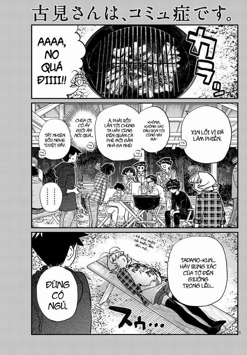 Komi Không Thể Giao Tiếp 145 trang 1