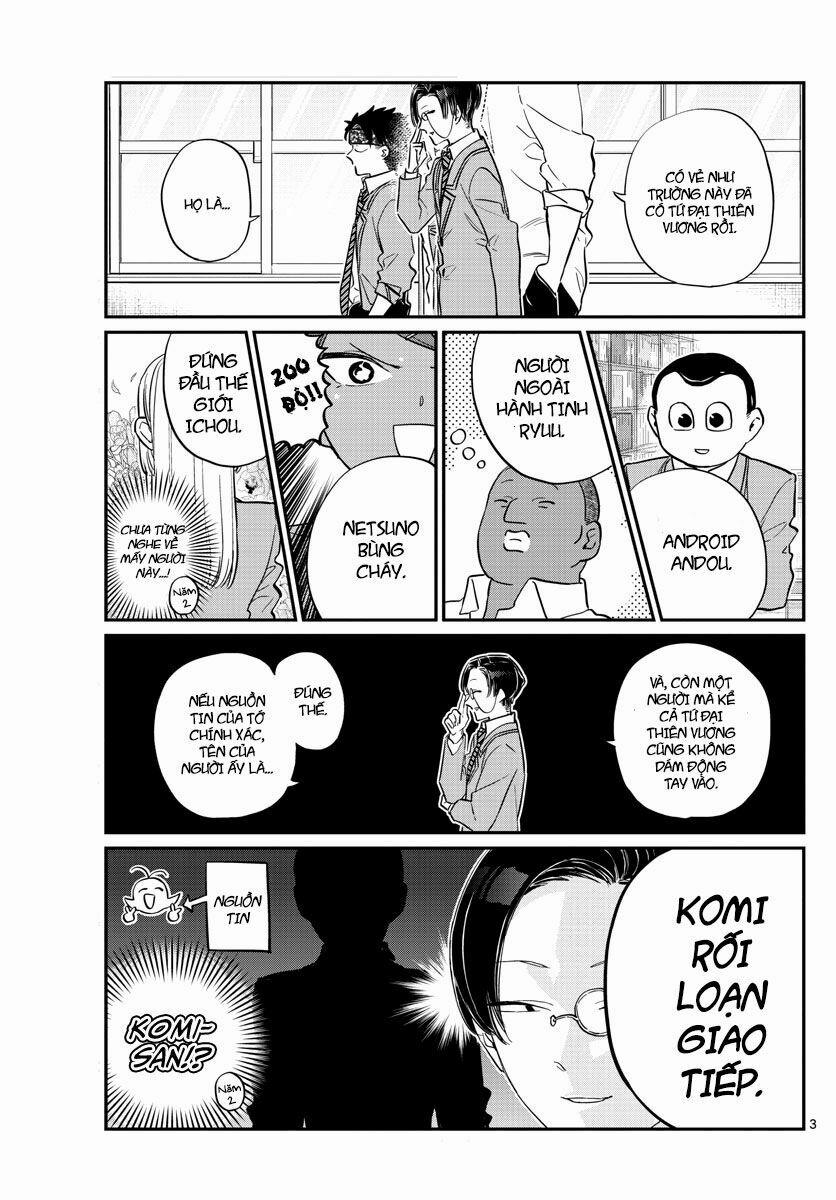 Komi Không Thể Giao Tiếp 146 trang 2