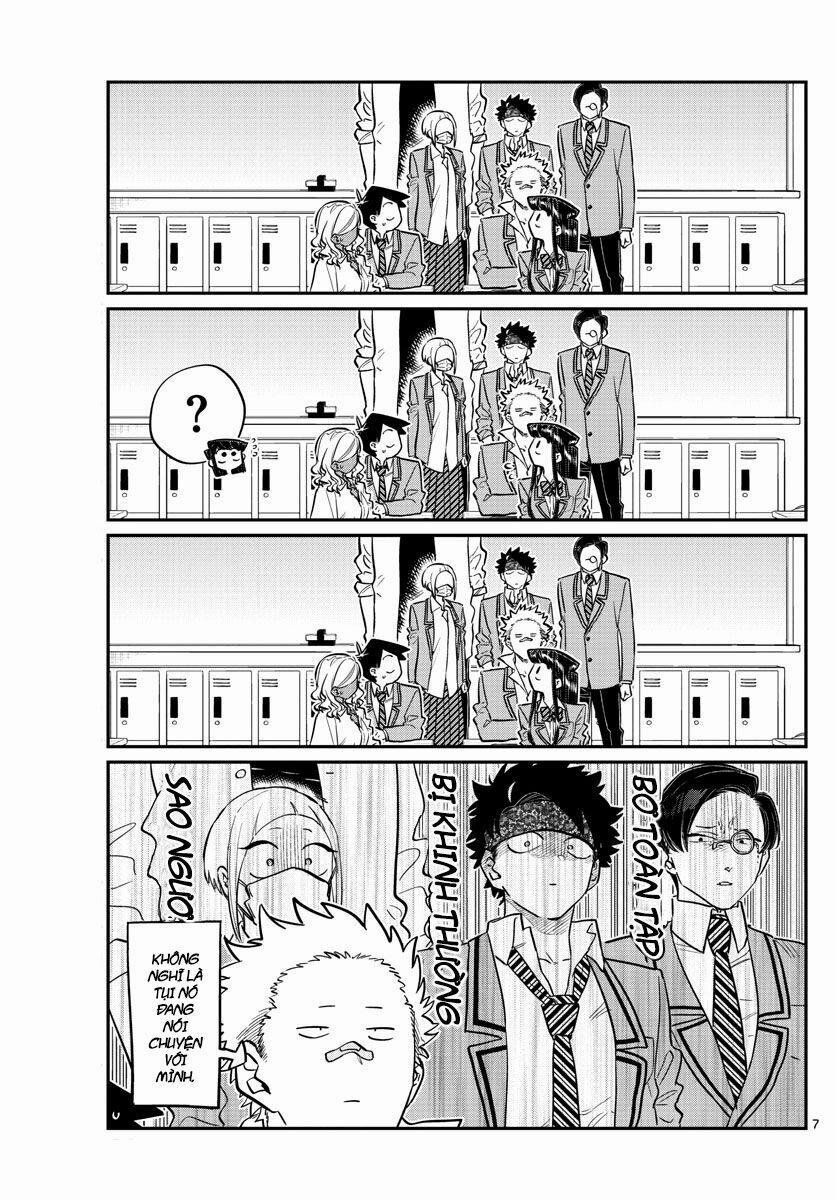 Komi Không Thể Giao Tiếp 146 trang 6