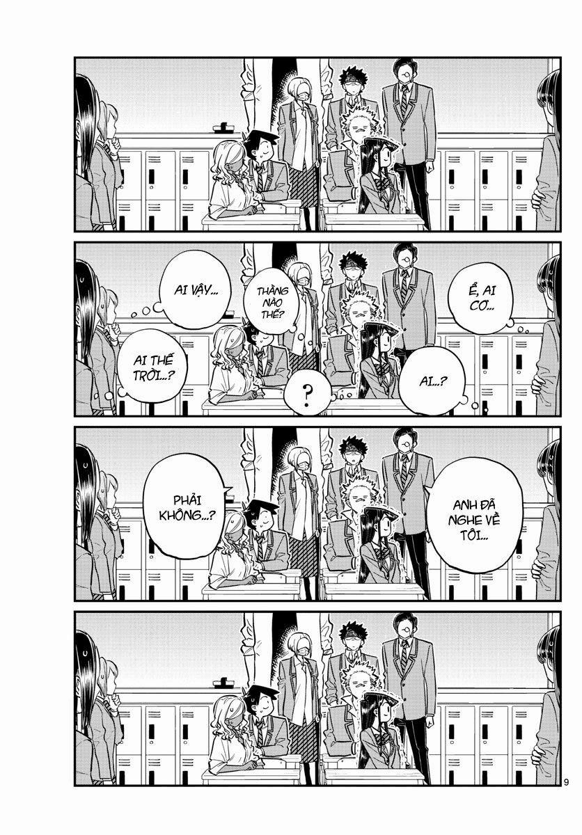 Komi Không Thể Giao Tiếp 146 trang 8