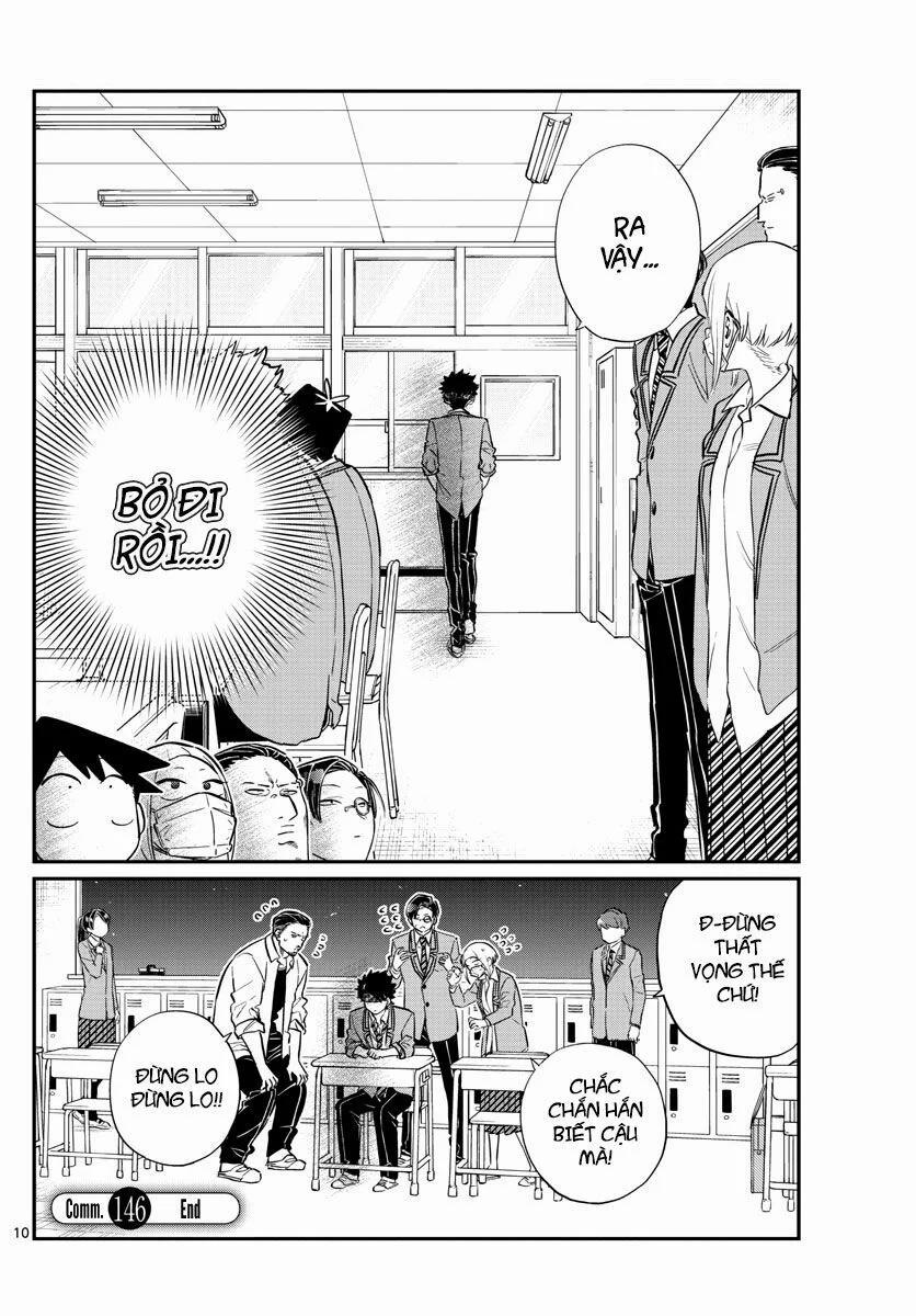 Komi Không Thể Giao Tiếp 146 trang 9