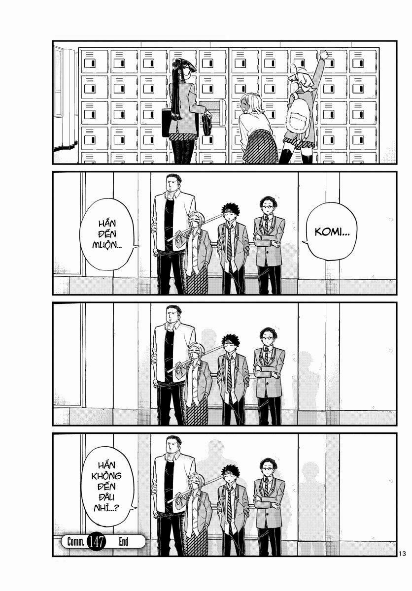 Komi Không Thể Giao Tiếp 147 trang 2