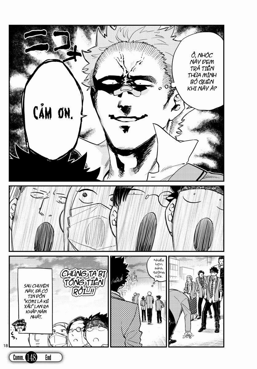 Komi Không Thể Giao Tiếp 148 trang 4