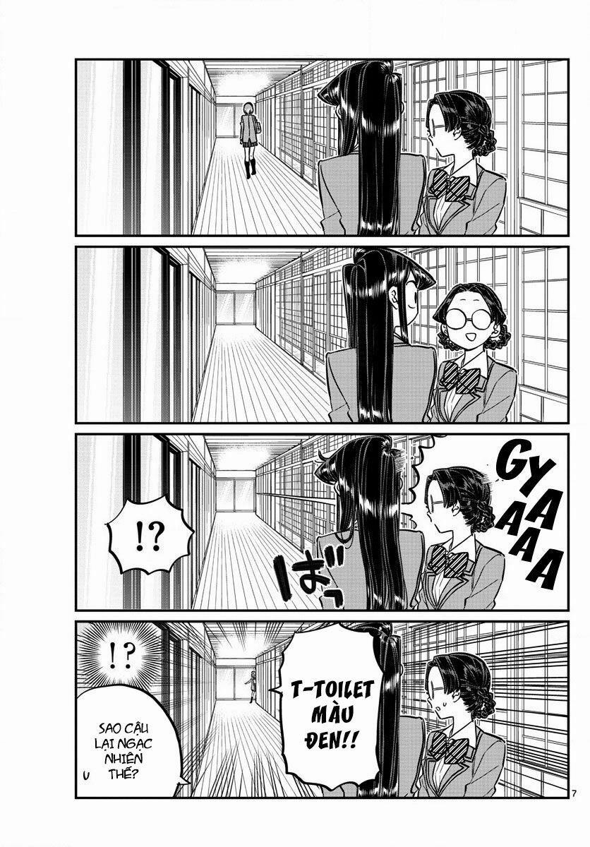Komi Không Thể Giao Tiếp 149 trang 6