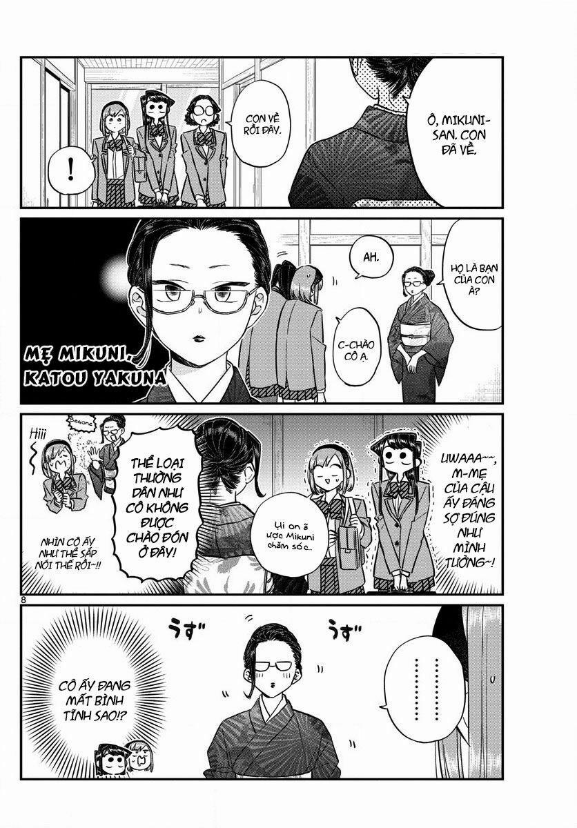 Komi Không Thể Giao Tiếp 149 trang 7
