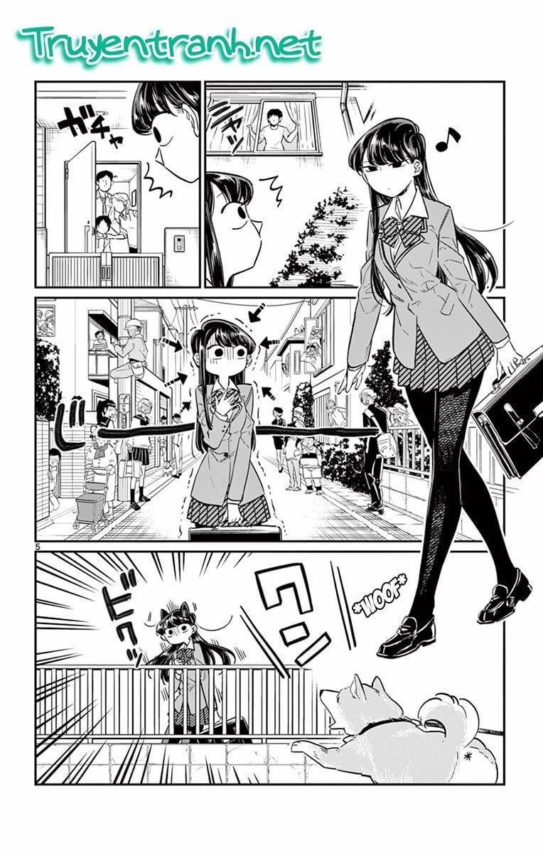Komi Không Thể Giao Tiếp 15 trang 6