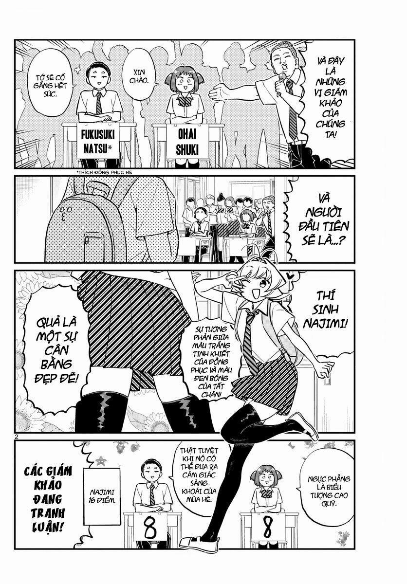 Komi Không Thể Giao Tiếp 150 trang 1