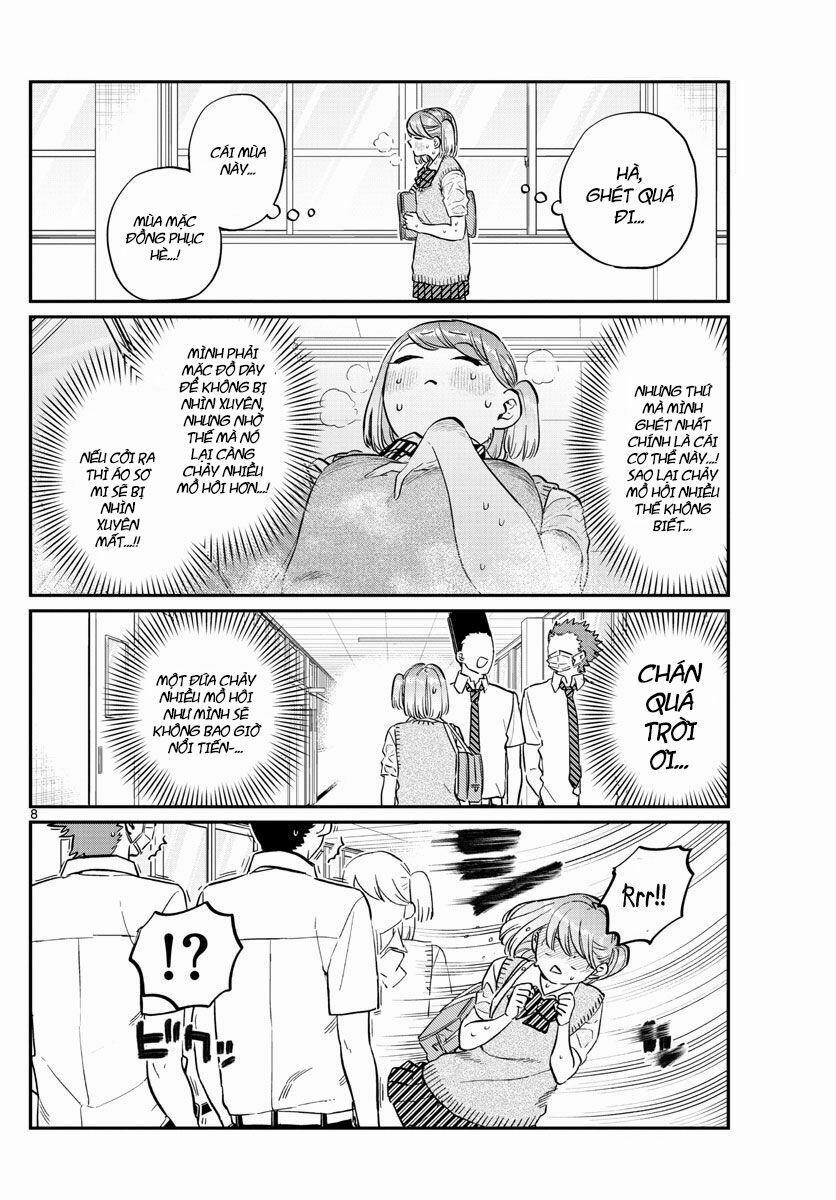 Komi Không Thể Giao Tiếp 151 trang 1