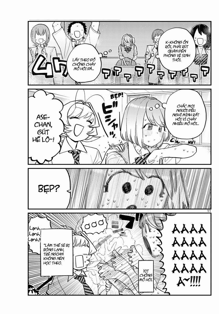 Komi Không Thể Giao Tiếp 151 trang 4