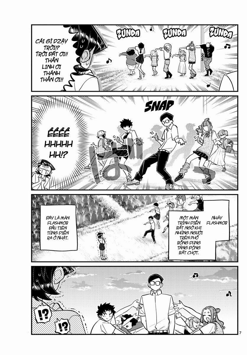 Komi Không Thể Giao Tiếp 153 trang 6