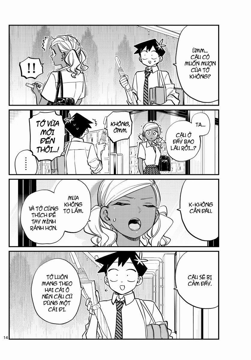 Komi Không Thể Giao Tiếp 155 trang 3