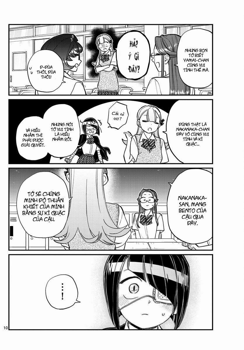 Komi Không Thể Giao Tiếp 156 trang 9