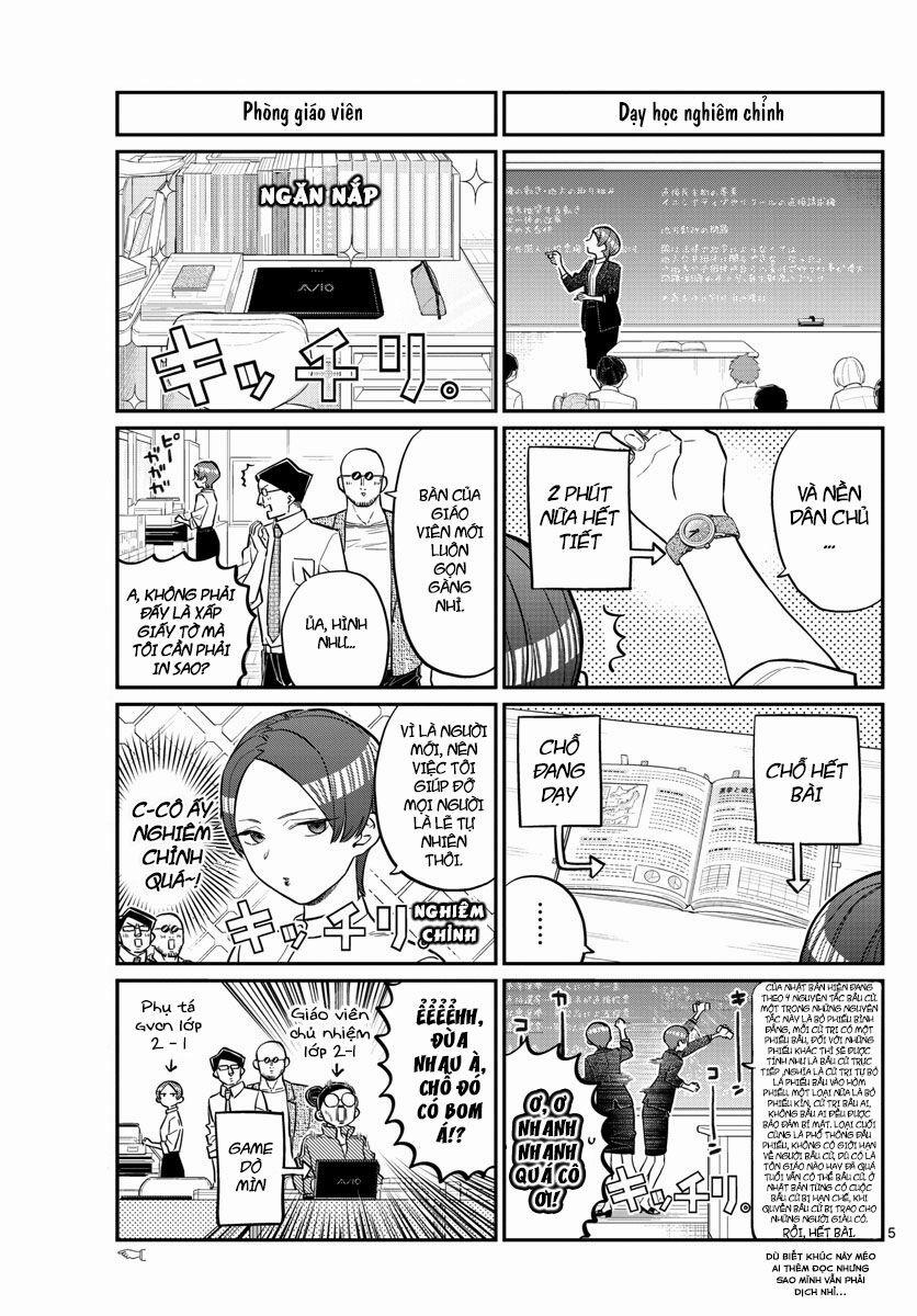 Komi Không Thể Giao Tiếp 158 trang 4