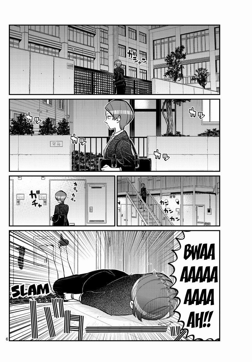 Komi Không Thể Giao Tiếp 158 trang 5