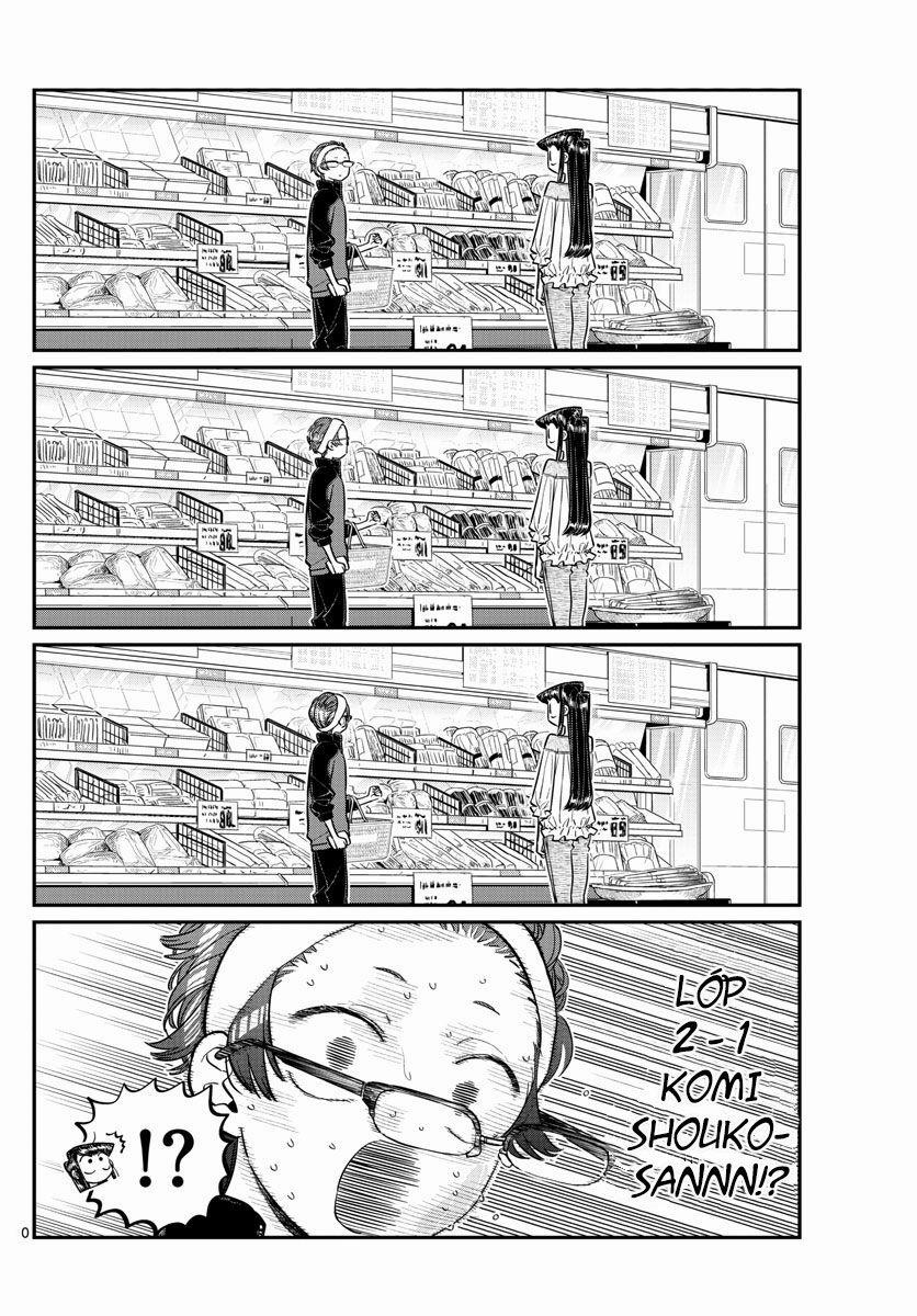 Komi Không Thể Giao Tiếp 158 trang 9