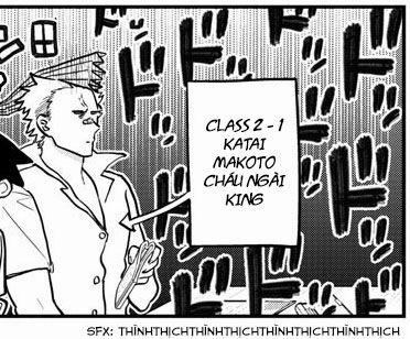 Komi Không Thể Giao Tiếp 159 trang 19