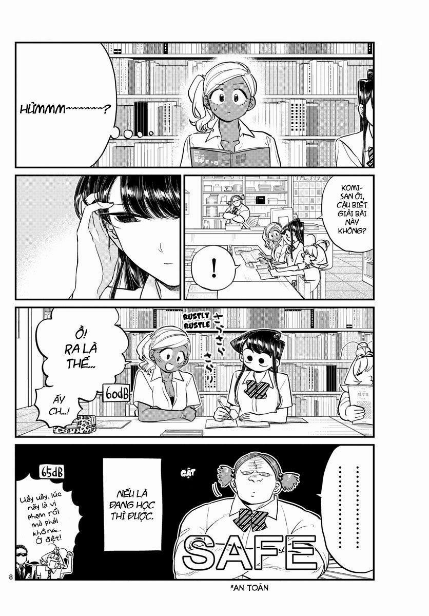 Komi Không Thể Giao Tiếp 159 trang 7