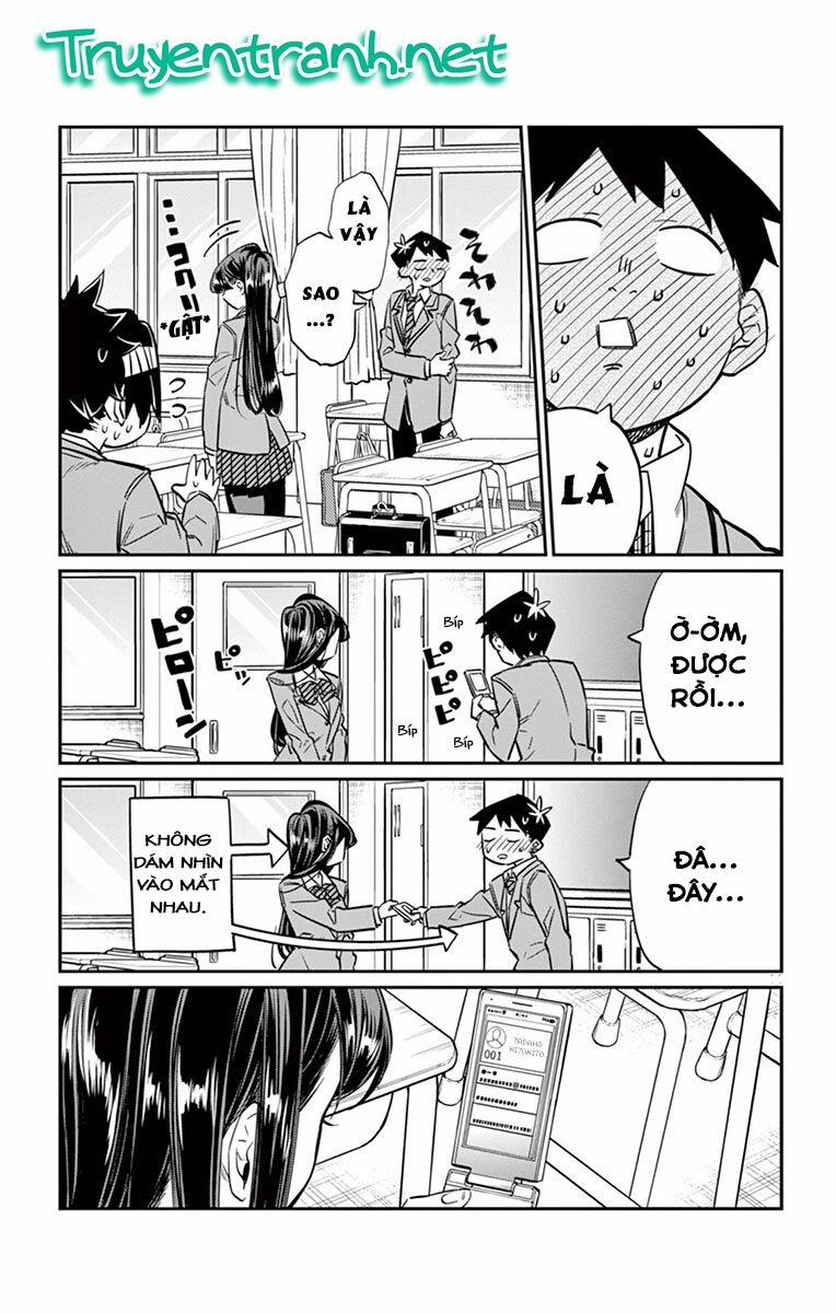Komi Không Thể Giao Tiếp 16 trang 11
