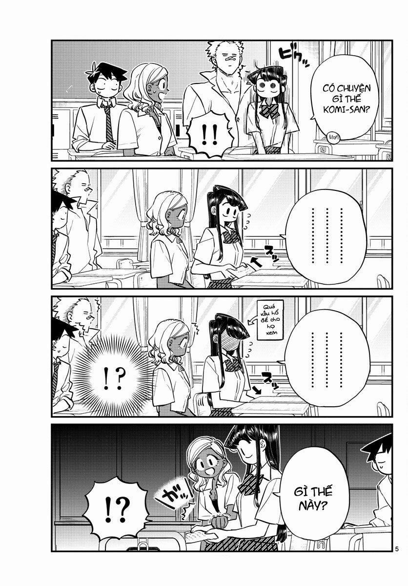 Komi Không Thể Giao Tiếp 160 trang 4