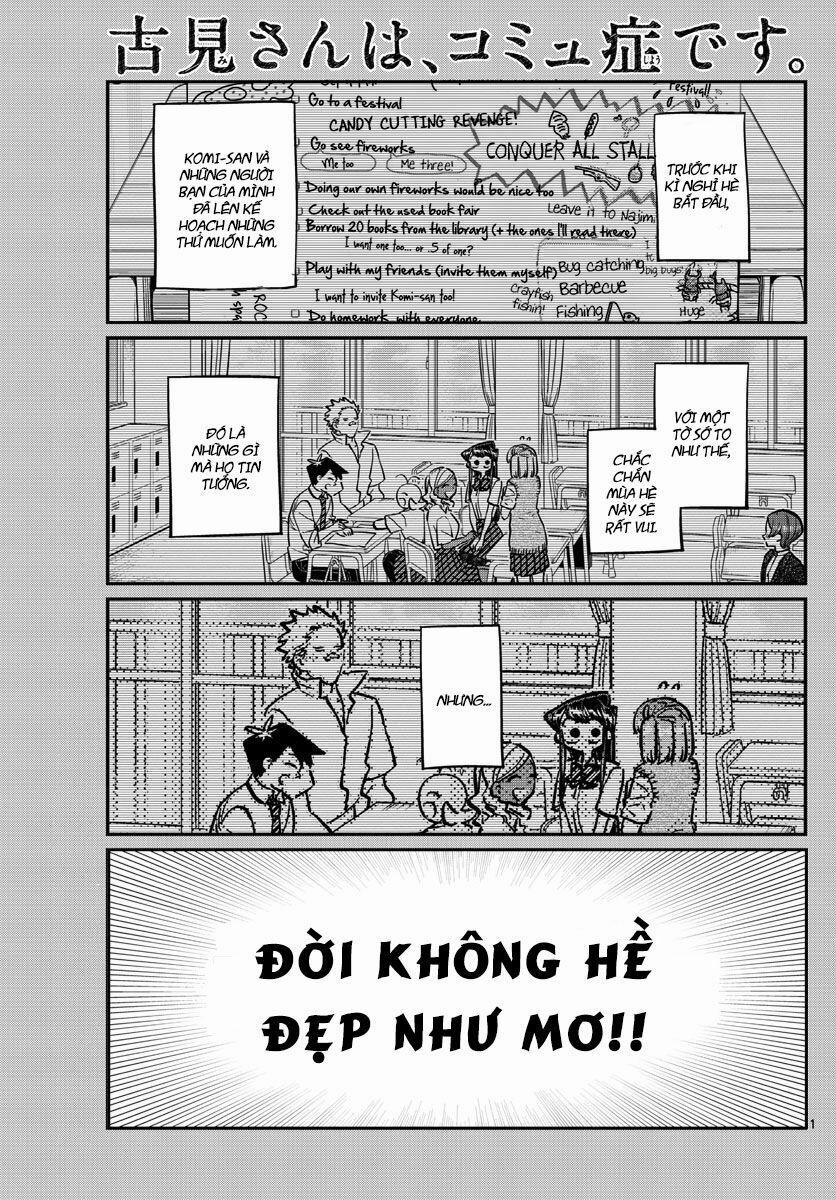 Komi Không Thể Giao Tiếp 162 trang 0