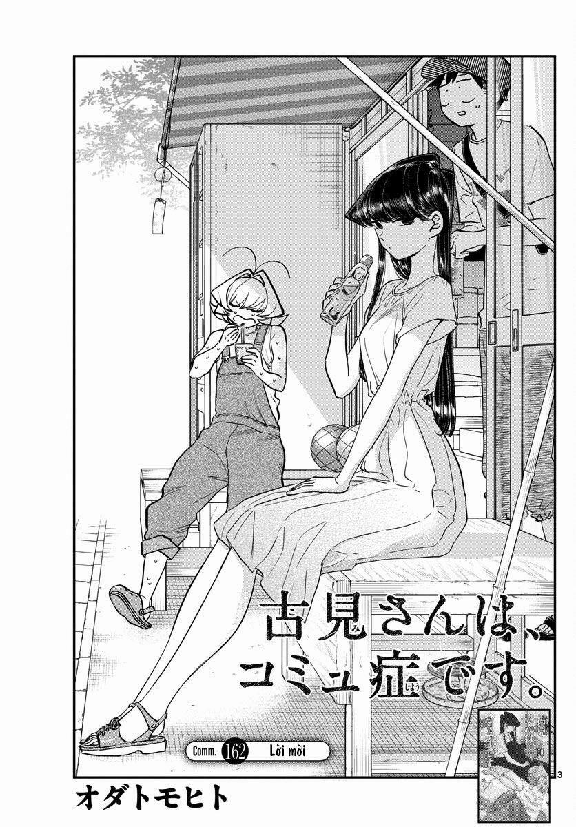 Komi Không Thể Giao Tiếp 162 trang 2