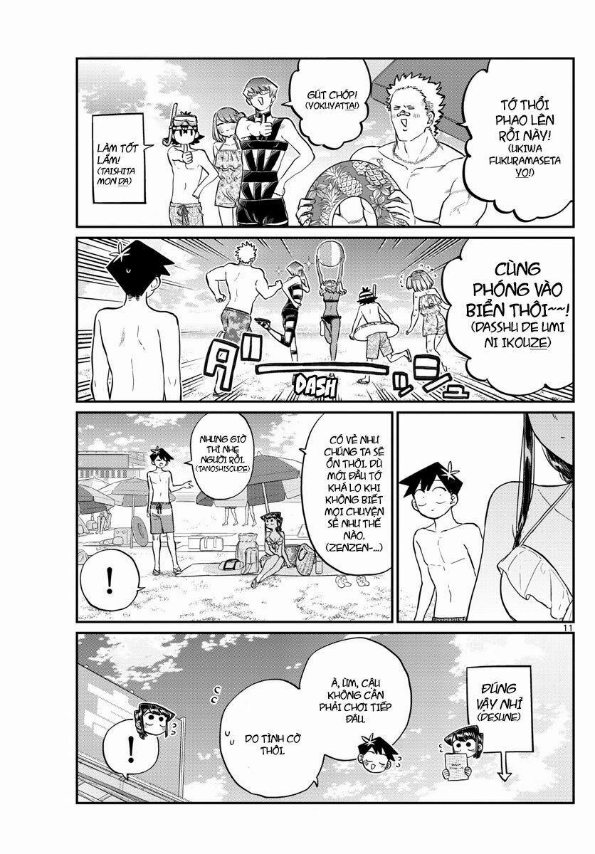 Komi Không Thể Giao Tiếp 164 trang 12