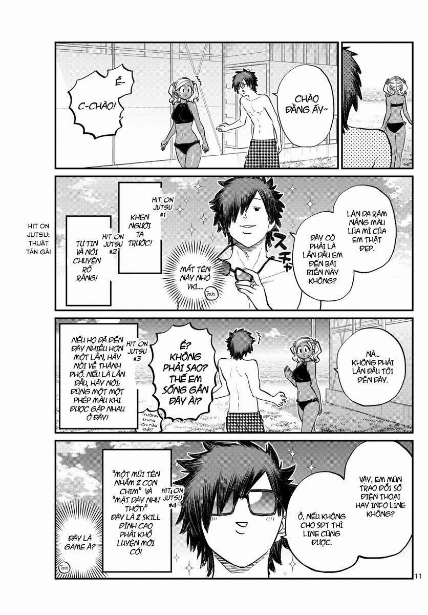 Komi Không Thể Giao Tiếp 165 trang 10