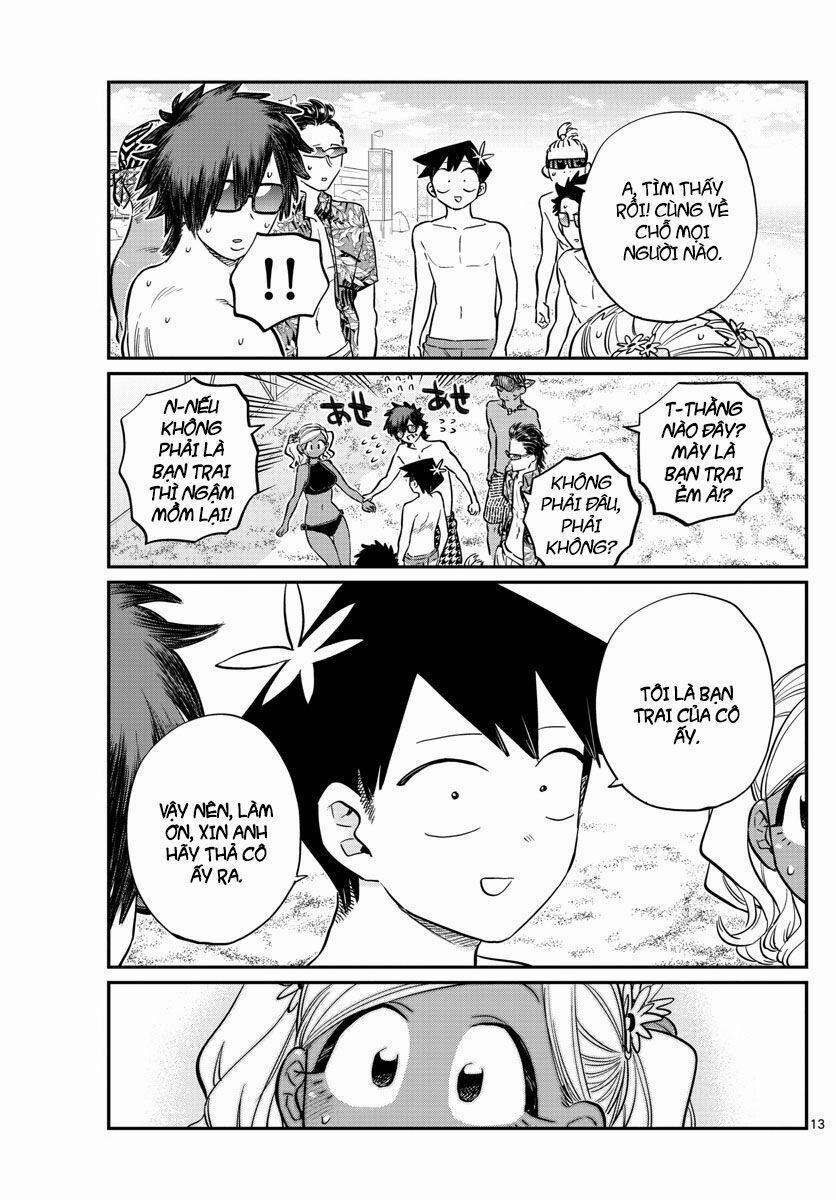 Komi Không Thể Giao Tiếp 165 trang 12