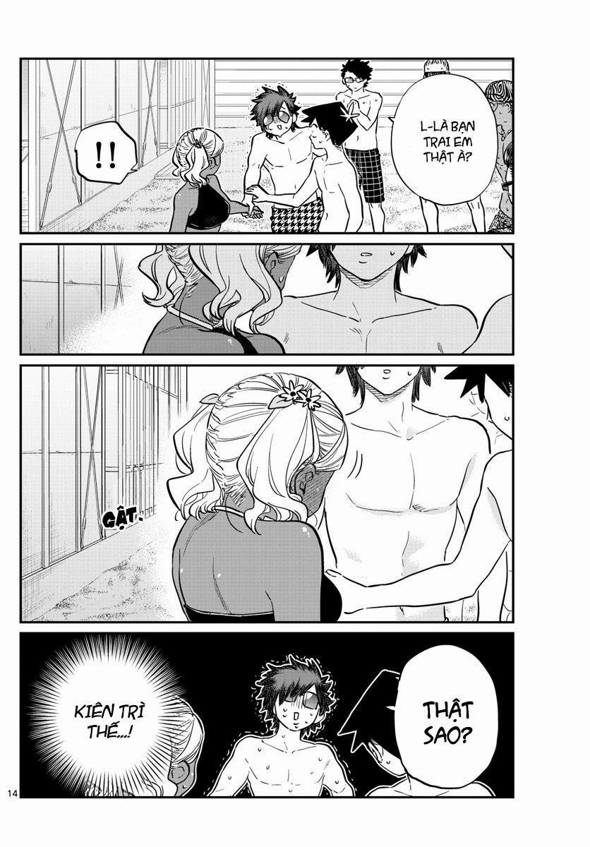 Komi Không Thể Giao Tiếp 165 trang 13