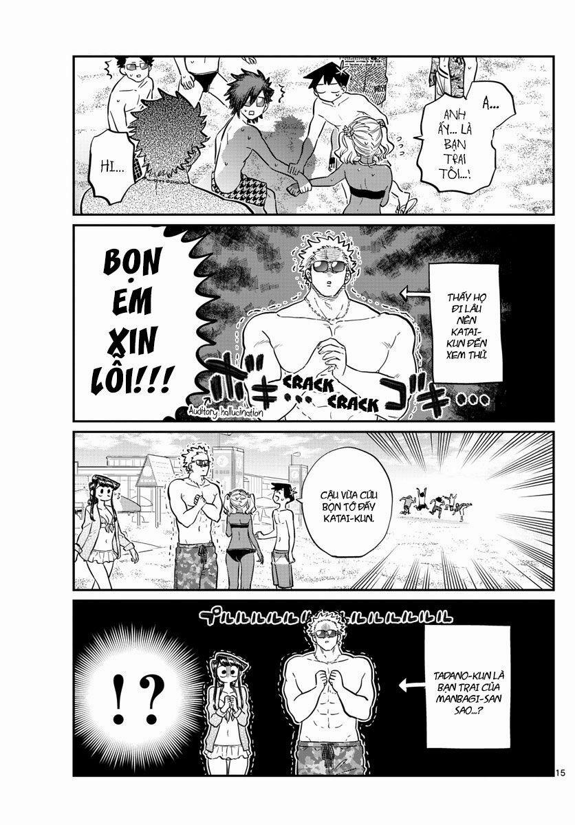 Komi Không Thể Giao Tiếp 165 trang 14