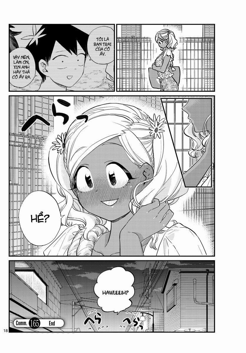Komi Không Thể Giao Tiếp 165 trang 17